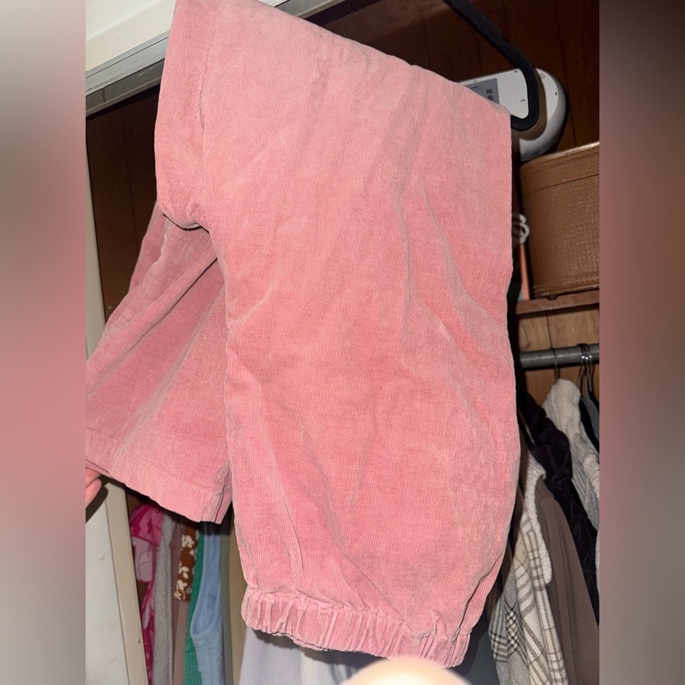 Orvis Pink Corduroy pants
